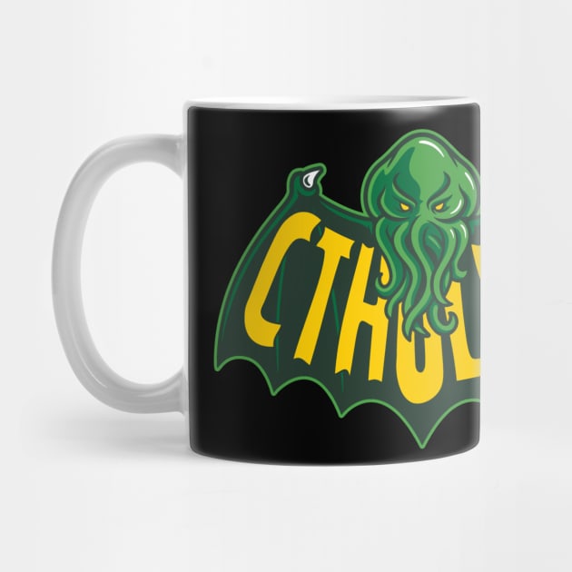 Cthulhu Man by BWartwork